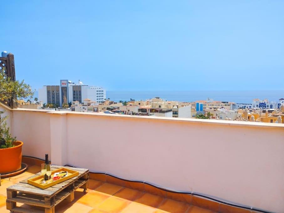 דירות נרחה Penthouse With Jacuzzi And Spectacular Sea Views מראה חיצוני תמונה